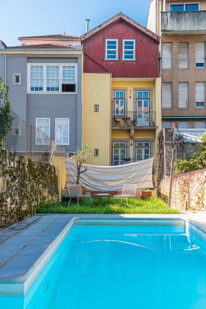 Guestready - Cedofeita Pool Suites Porto Kültér fotó