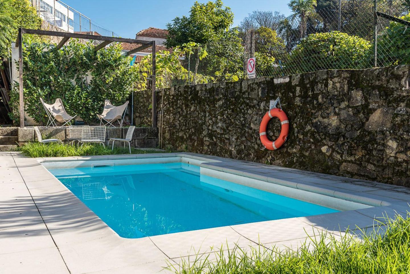 Guestready - Cedofeita Pool Suite Porto Kültér fotó